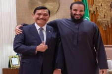 Kunjungi Saudi Luhut...