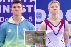 Geger Atlet Rusia Pakai...