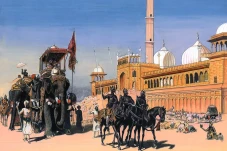 Kesultanan Mughal, Negeri...