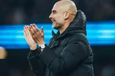 Pep Guardiola Senang...