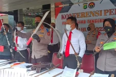 Polisi Tangkap 3 Pelaku...