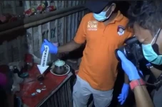 Pria Lansia Ditemukan...