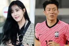 Hyomin T-ARA dan Pesepak...