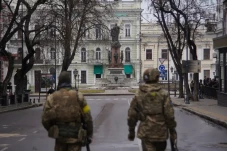 Wali Kota di Ukraina...