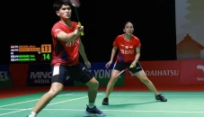 Tembus 16 Besar German...