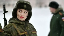 Spetsnaz Serdadu Cantik...