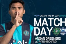 Ansan Greeners vs Pyeongchang:...