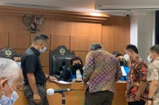 Sidang Sengketa Pemilihan...