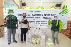 Banjir Melanda Medan...