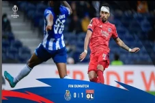 Hasil Porto vs Lyon...