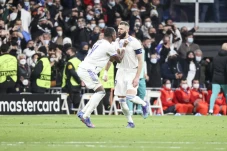 Hasil Real Madrid vs...