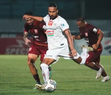 Hasil Persija vs Borneo...