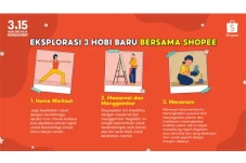 Lengkapi Kebutuhan Olahraga...