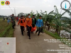 Terseret Arus Sungai...