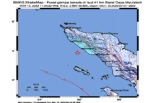 Gempa Terkini Berkekuatan...