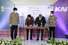 SMRA-PT KAI Teken Pengembangan...
