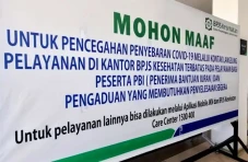 Lockdown, BPJS Kesehatan...