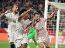 Hasil Sevilla vs West...