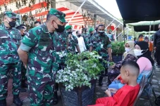 Pesan KSAD Dudung kepada...