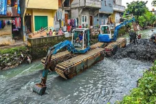 Warga Korban Banjir...
