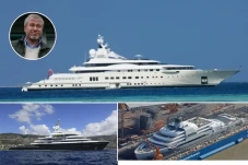 7 Kapal Pesiar Roman...