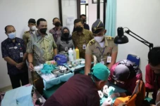 IPDN Kembali Gelar Vaksinasi...