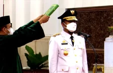 Tanpa Wagub, Andi Sudirman...
