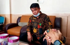 Eks Kepala Kemenag Wajo...