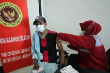 Binda Sulsel Gelar Vaksinasi...