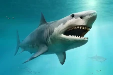 Penyebab Hiu Megalodon...