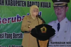 Bupati Batola Launching...