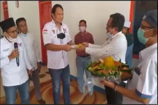 Menempati Kantor Baru,...