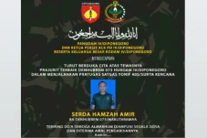 Beredar Ucapan Duka...