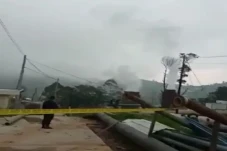 Penampakan Ledakan Sumur...