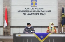Kemenkumham Sulsel Lakukan...