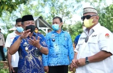 Wabup Gowa Dampingi...