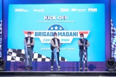 Bersama BRI dan PNM...