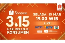 Besok, Shopee Hari Belanja...