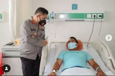 Alami Pendarahan di...