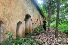 Miris! Benteng Legok...