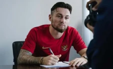 Timnas Indonesia untuk...