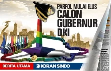 Parpol Mulai Poles Cagub,...