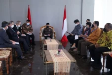 Bertemu Wapres, Sekjen...