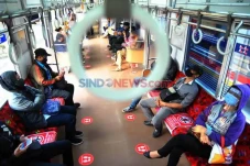 KRL Commuter Line Kembali...