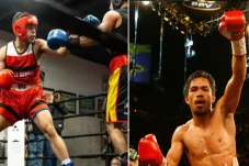 Manny Pacquiao Jr si...