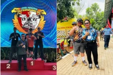 Bocah SD Sabet 2 Gelar...