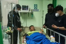 Kawanan Geng Motor Tebas...