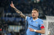 Liga Italia Lazio vs...