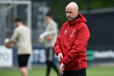 Ajax vs Benfica, Erik...