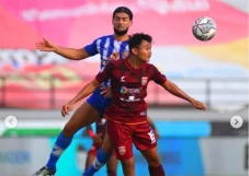 Hasil Borneo FC vs Persiraja:...